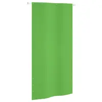 Gossi paravan de balcon, verde deschis, 120x240 cm, tesatura oxford