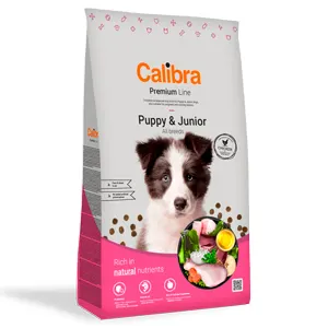 Calibra Dog Premium Line Puppy and Junior 12 kg NEW