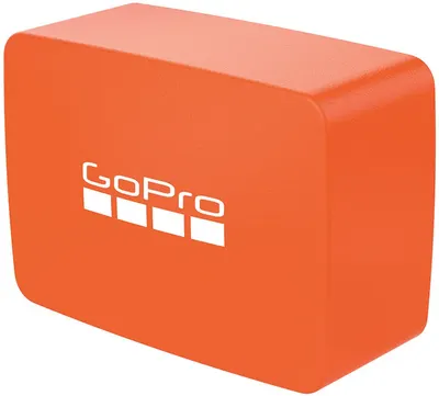 Accesoriu camera de actiune GoPro - Floaty, pentru HERO 5/6/7/8/2018, portocale