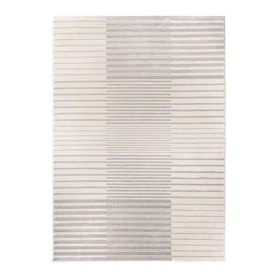 Covor gri deschis 80x150 cm Optica – Bonami Selection