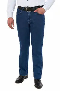 Blugi clasici barbati, Forza, albastru (Marime pantalon: W38)