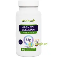 Magneziu Bisglicinat Premium 60cps vegetale