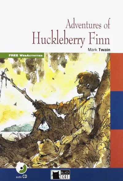 Adventures of Huckleberry Finn + Audio CD