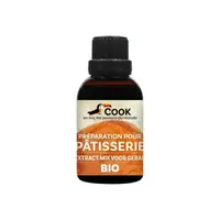 Mix esenta pentru patiserie bio 50ml Cook