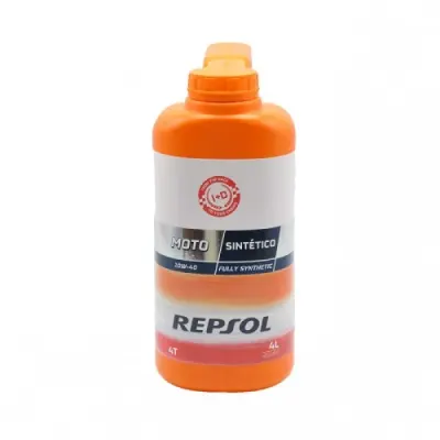 Ulei motor motocicleta Repsol Moto Sintetico 4T 10W40 4L