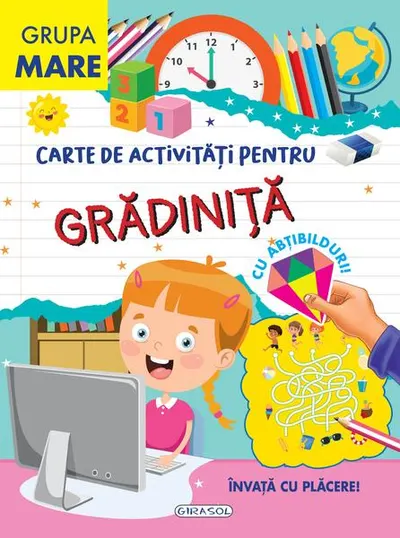 Carte grădiniță - Grupa Mare - Paperback brosat - ***
