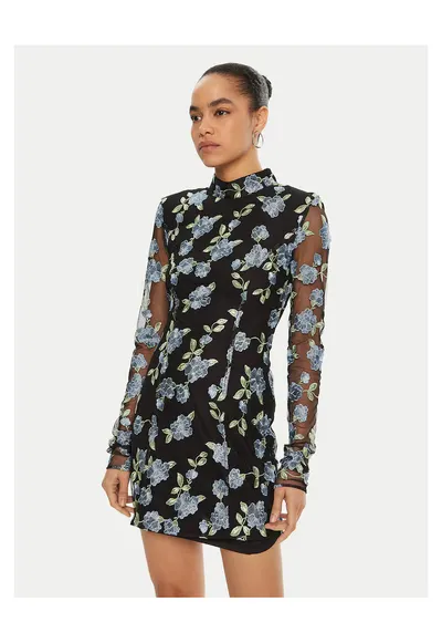 Rochie casual dama negru