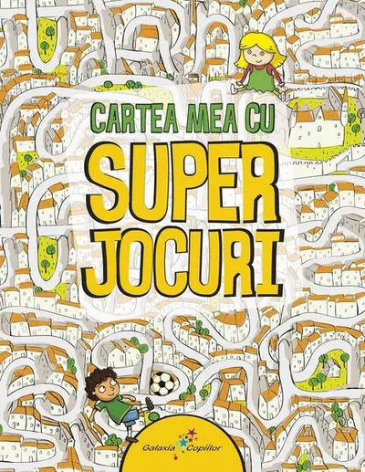 Cartea mea cu superjocuri - Paperback brosat - Roxana Aneculăesei