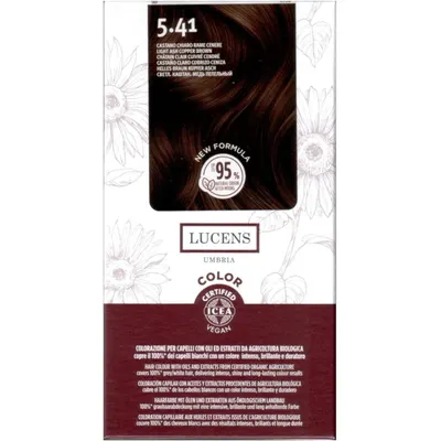 Vopsea de Par fara Amoniac Saten Deschis Aramiu Cenusiu 5.41 50ml