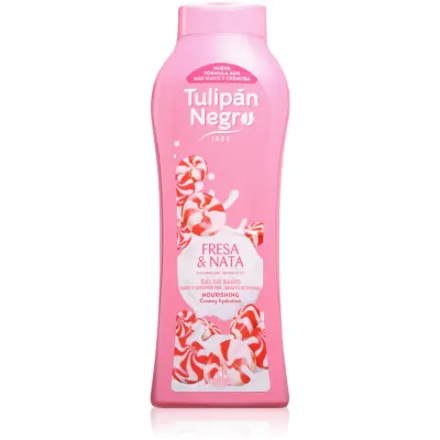 Tulipán Negro Fresa Y Nata gel de duș 650 ml