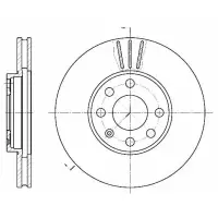 Disc frana REMSA 6572.10