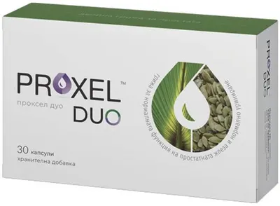 Proxel Duo, 30 capsule, Naturpharma