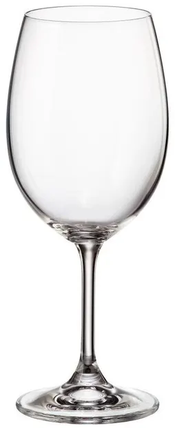 Set de pahare de vin Bohemia - Sylvia, 450 ml, 6 buc.