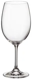 Set de pahare de vin Bohemia - Sylvia, 450 ml, 6 buc.