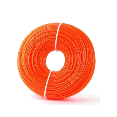 Fir Motocoasă Trimmer Line 2.0mm x15m, Rotund, Rezistent și Durabil, Compatibil cu Motocoase, Diverse Culori, engros