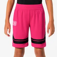 Șort de baschet NBA SH900 roz copii