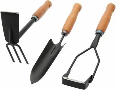 Set de unelte de grădină Palisad - 629117, 3 buc