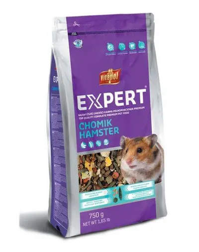 VITAPOL Expert hrana completa pentru hamster 750 g