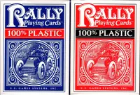 Rally Playing Cards 100% Plastic
