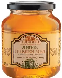Miere de tei, 450 g, Pchelin