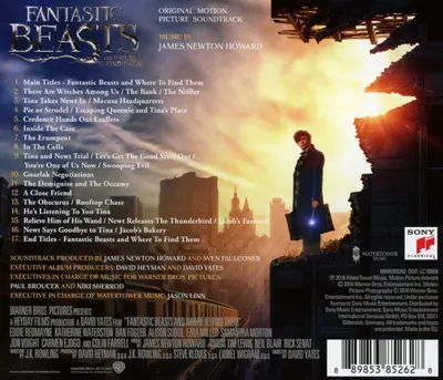 Fantastic Beasts And Where To Find Them (Soundtrack)