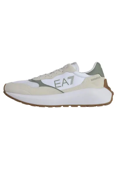 Pantofi sport Emporio Armani Wader X8X186XK4010U474 Barbati Alb - Alb