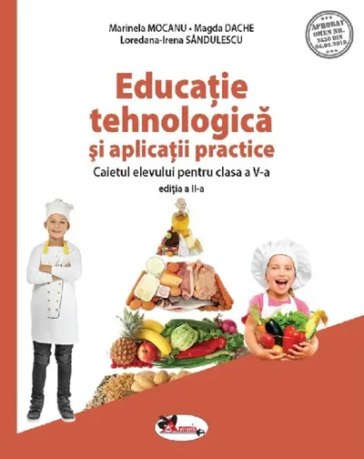 Educatie tehnologica si aplicatii practice - Clasa 5