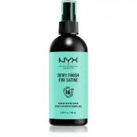 NYX Professional Makeup Makeup Setting Spray Dewy spray pentru fixare 180 ml