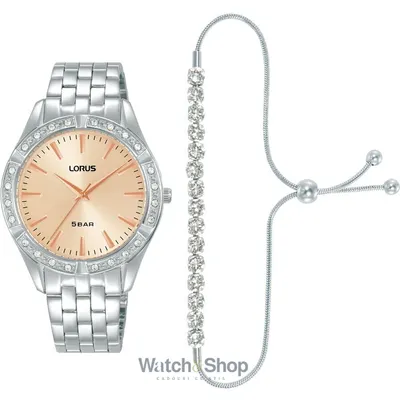 Ceas Lorus Lorus RG291XX9 Ladies Watch Set With Bracelet 34mm 5ATM