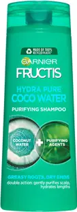 Garnier Fructis Șampon cu apă de cocos, 400 ml