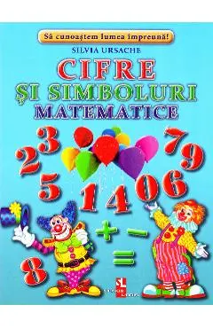 Cifre si simboluri matematice - Cartonase