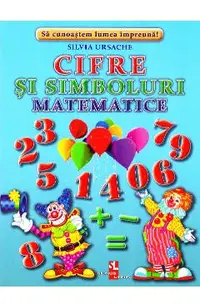 Cifre si simboluri matematice - Cartonase
