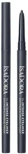 Isadora Creion pentru ochi rezistent la apă 24H Wear & Smudge-proof, 63 Steel Gray, 0.35 g