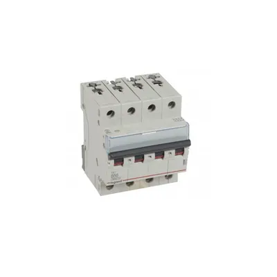 Siguranta automata MCB TX³ 6000 - 4P 400 V~ - 50 A - B curba