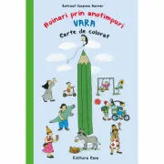 Carte de colorat. Hoinari prin anotimpuri. Vara