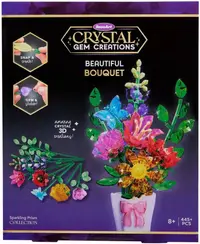 Trusă creativă Cra-Z-Art Crystal - Beautiful Bouquet