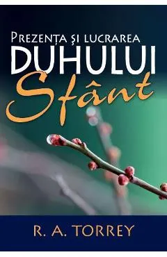 Prezenta si lucrarea Duhului Sfant