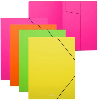 Erich Krause - Matt Neon, A4, asortiment