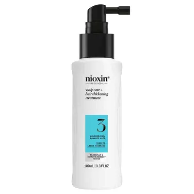 Tratament leave-in anti-cadere pentru par vopsit Pro Clinical System 3, 100ml, Nioxin