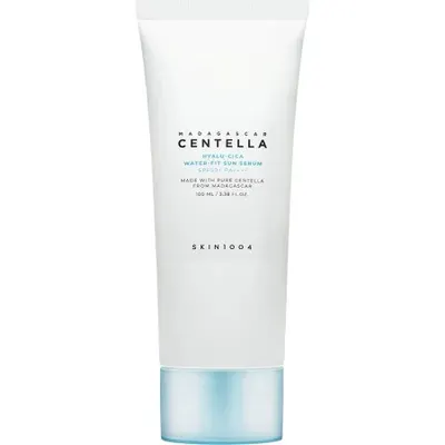 Crema de fata cu SPF 50+ PA++++ Centella Hyalu-Cica Water-Fit Sun, 100ml, Skin1004