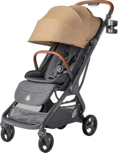 Cărucior pentru bebeluși Ergobaby - Metro 3 Deluxe, camel