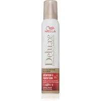 Wella Deluxe Definition & Protection spuma pentru volum mărit 200 ml