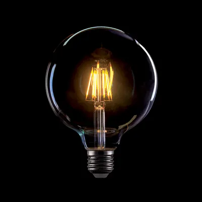 Led Led Vintage Dimabil G125-8w E27 2800-3200k