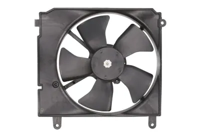 Ventilator radiator (cu carcasa) potrivit DAEWOO LANOS 1.3 1.5 1.6 02.97