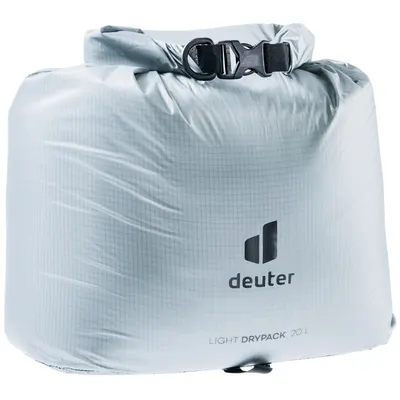 Sac Deuter - Light Drypack, 20l, argintiu