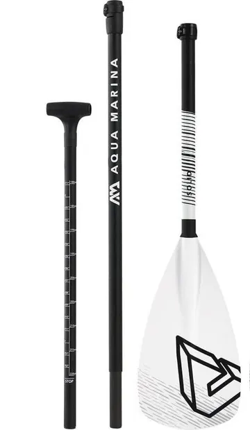Aqua Marina SOLID reglabil din fibră de sticlă iSUP 3 piese SUP paddle