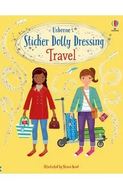 Sticker Dolly Dressing Travel