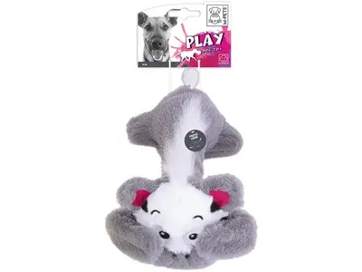 Jucarie din plus pentru caini, KIM Dog Toy M-PETS, 15 x 11 x 36 cm