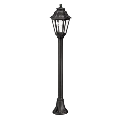 Felinar Anna 120 Negru Stalp 1xe27