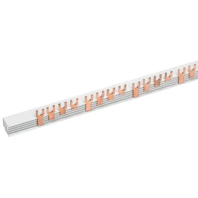Busbar Priza type 4P 63A (1 m)